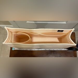 *SOLD* Zoomoni 2mm felt bag organizer for Chanel timeless tote.